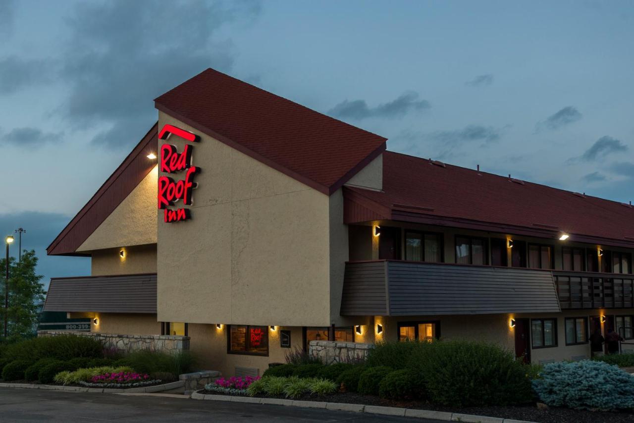 Red Roof Inn Dayton South - מיאמיסבורג מראה חיצוני תמונה