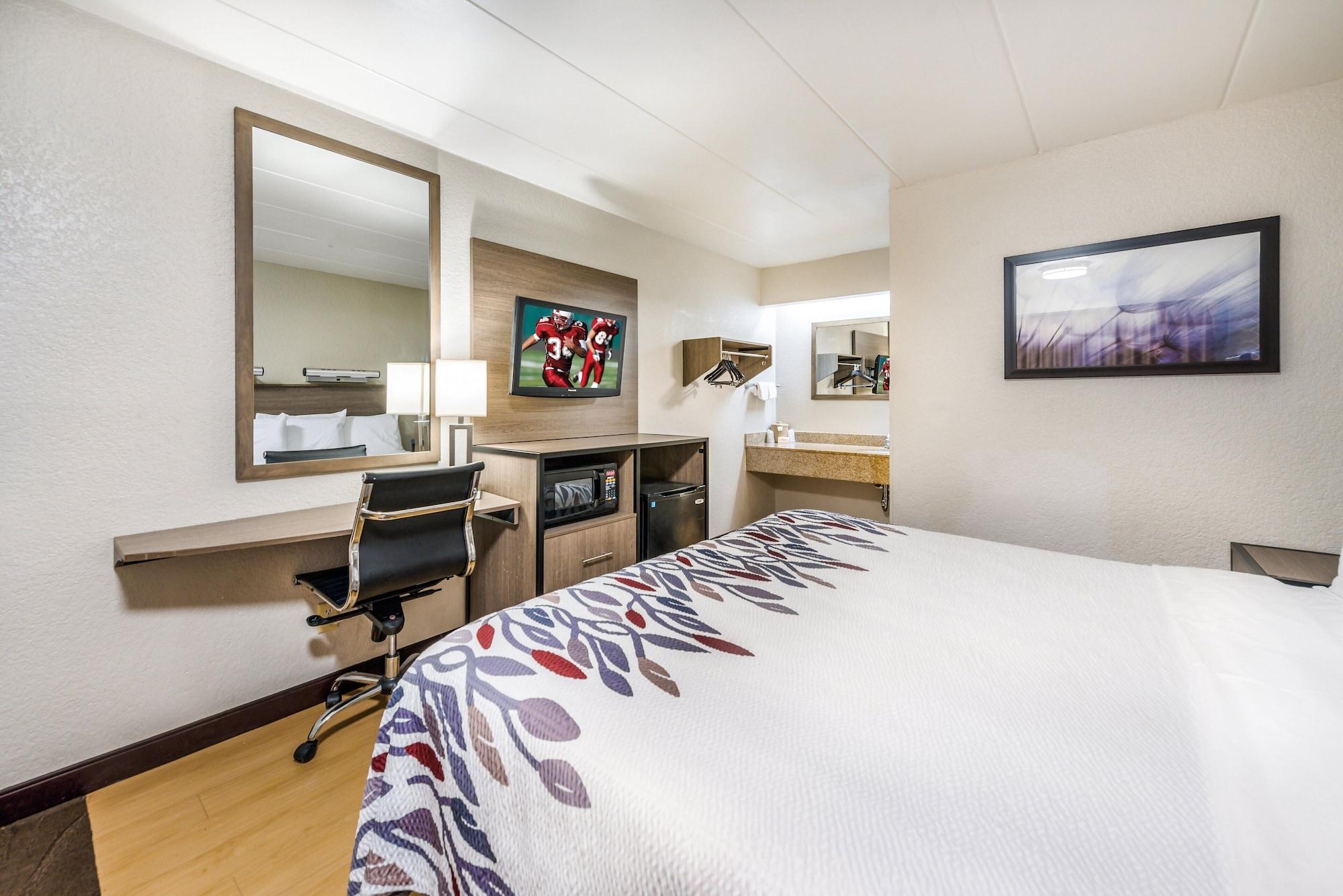 Red Roof Inn Dayton South - מיאמיסבורג מראה חיצוני תמונה