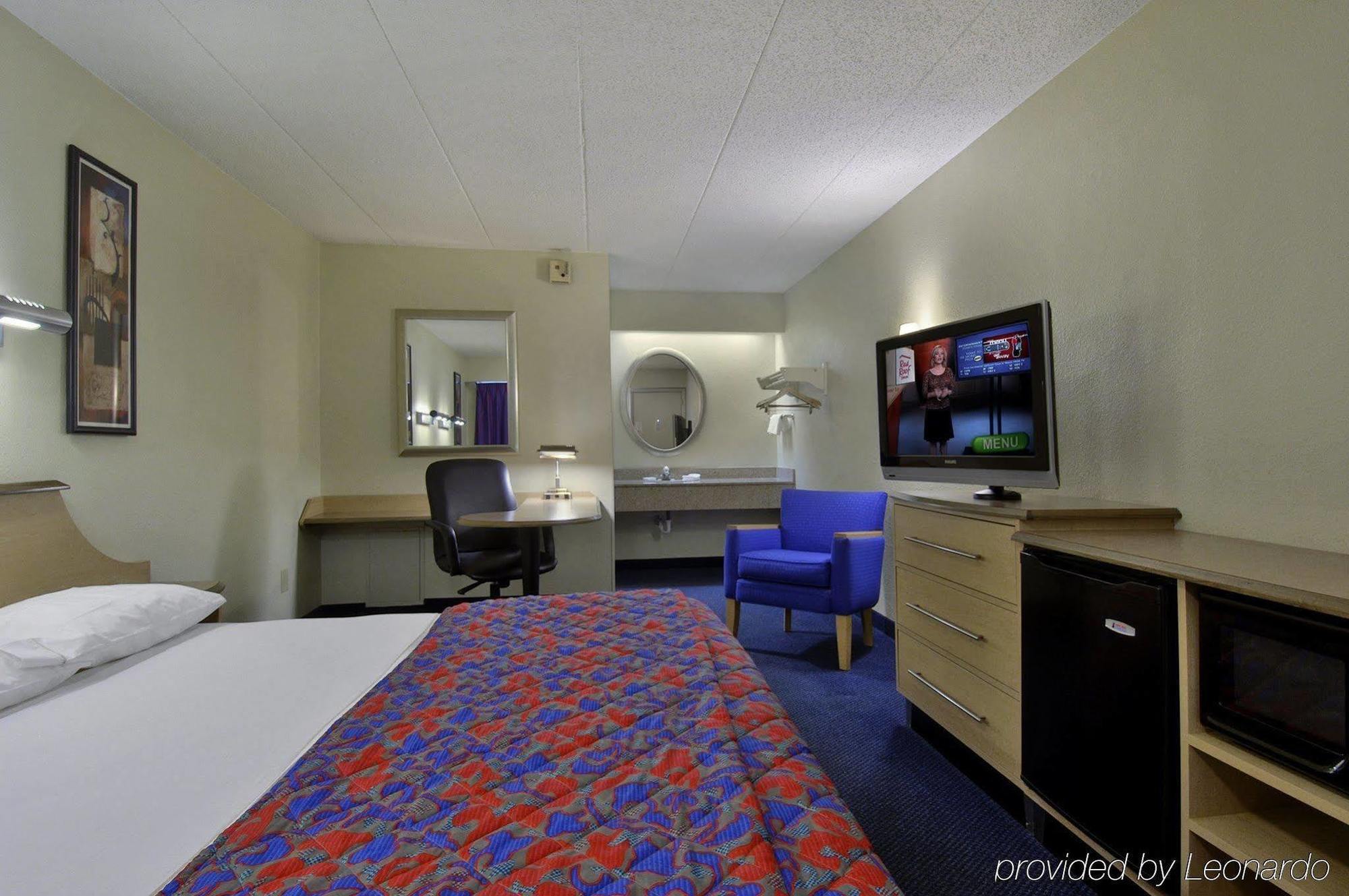 Red Roof Inn Dayton South - מיאמיסבורג חדר תמונה