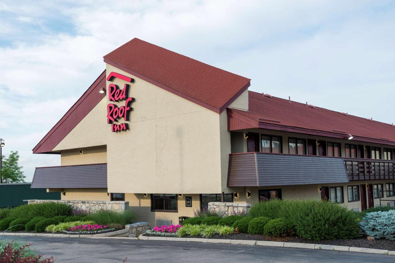 Red Roof Inn Dayton South - מיאמיסבורג מראה חיצוני תמונה
